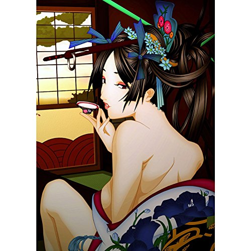 Affiche Gaisha Japon Tenjou Tenge poster manga grand format 91x128cm