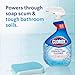 Clorox Disinfecting All-Purpose Cleaner 32 Oz and Disinfecting Bathroom Cleaner, Household Essentials, 30 Oz, Pack of 3