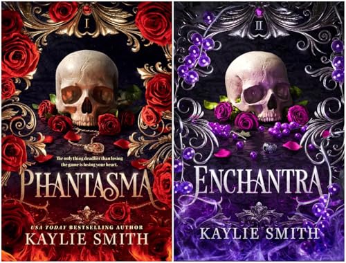 Wicked Games Series 2-Book Collection Set – Phantasma, Enchantra – A Spellbinding YA Fantasy Duology