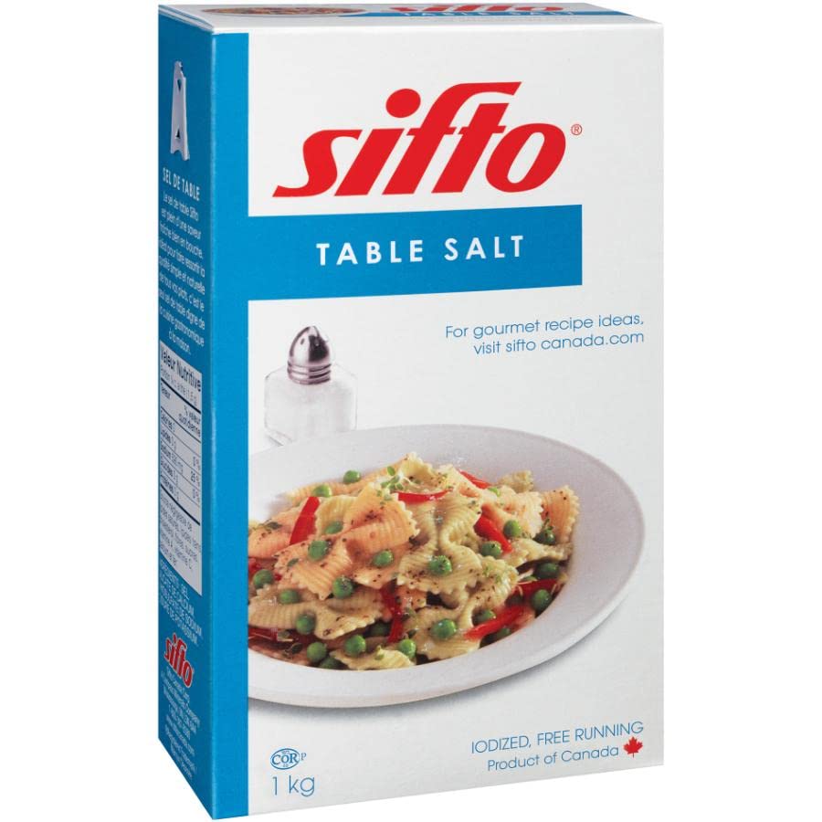 Sal de mesa - 1 kg