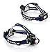 Lightess Head Lamps Rechargeable Headlamp Flashlight Super-Bright 2200 Lumens Waterproof Head Torch with 3 Modes, LED Powerful Headlight for Camping Fishing Cycling Running Hiking Hunting