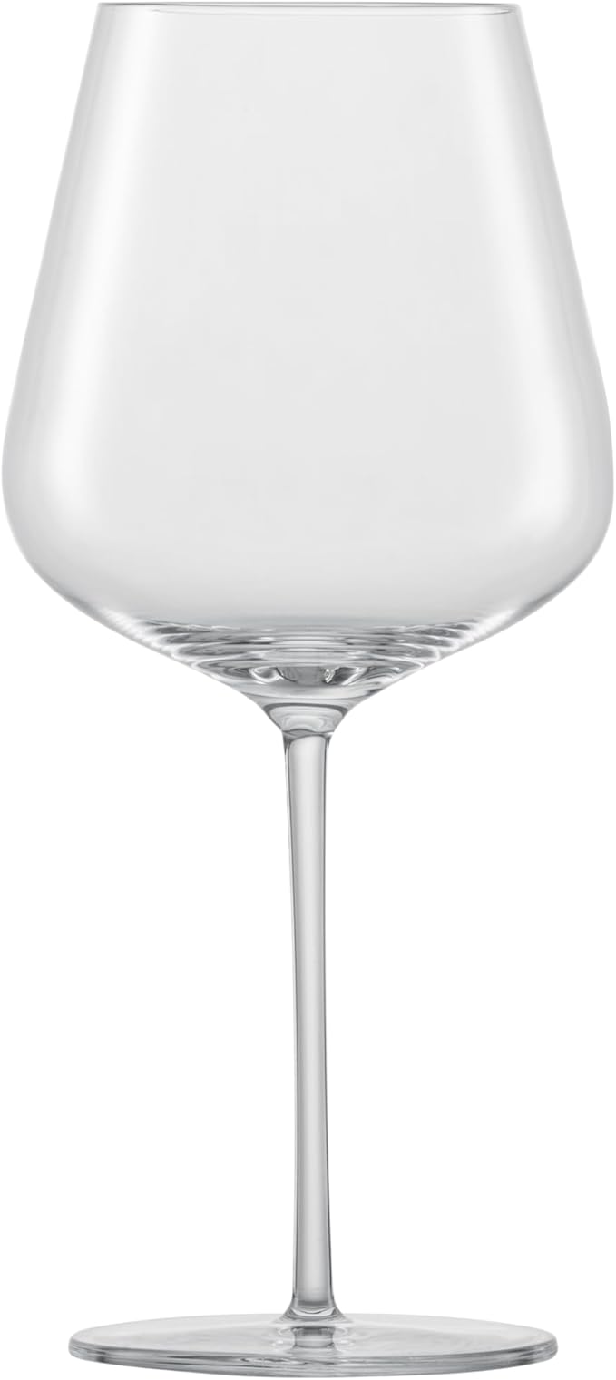 Zwiesel Glas Vervino German-Made Crystal Glass, 23 Ounce Chardonnay/Beaujolais (Set of 4), Clear