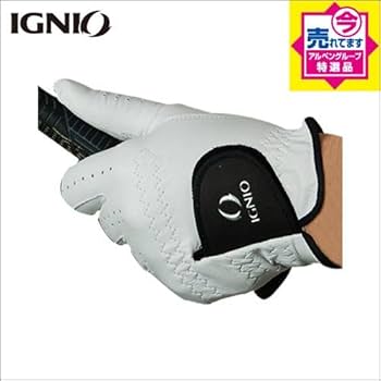 IGNIO サイン入りゴルフグローブ サイズ23 楽天市場】10枚セット イグニオ ゴルフグローブ 1856064010 ひら
