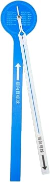Billiards Angle Ball Aiming Aid Device Aiming Practice Stable Cue Straight Exerciser Billiard Pool Training Aid for Snooker