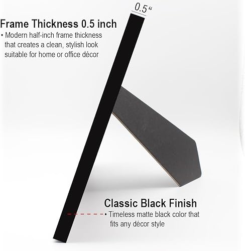 Miniatura 5 de BELLA BUSTA - Marco de fotos de la ciudad de Nueva York, boda, compromiso, luna de miel, vacaciones en Nueva York- Juego de diseño de símbolos de