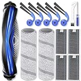 ▲Brosse principale/latérale : nettoyez chaque coin et angle avec notre brosse principale/latérale innovante, conçue pour atteindre les coins et les bords pour un nettoyage plus approfondi.