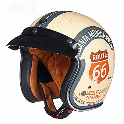 Casco de moto de montaña y coche eléctrico para evitar el calor de primavera