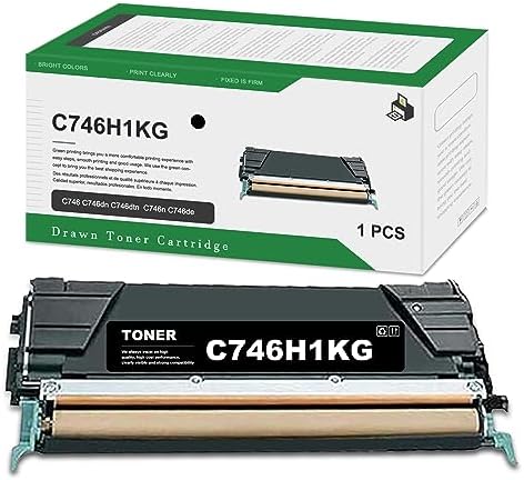 Cartouche Toner Lexmark C746H1KG Noir Original – Compatible C746 C748