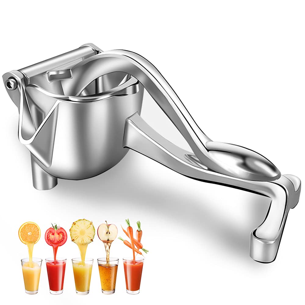 Buy Fruit Manual Juicer, Fruit Juice Squeezer, Stainless Steel Heavy