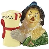 Westland Giftware The Wizard of Oz Magnetic Scarecrow and Diploma Salt and Pepper Shaker Set, 3-1/4-Inch