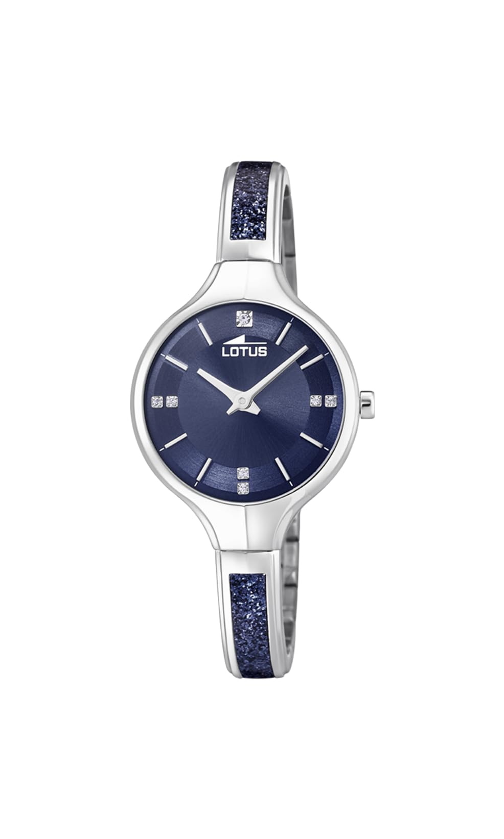 LOTUS Reloj Mujer Analógico de Acero Inoxidable 316l Plateado