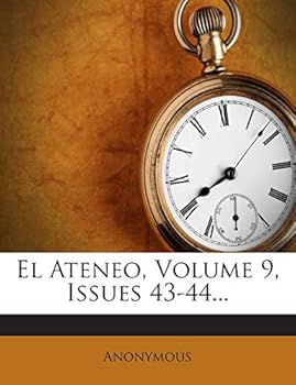 Paperback El Ateneo, Volume 9, Issues 43-44... [Spanish] Book