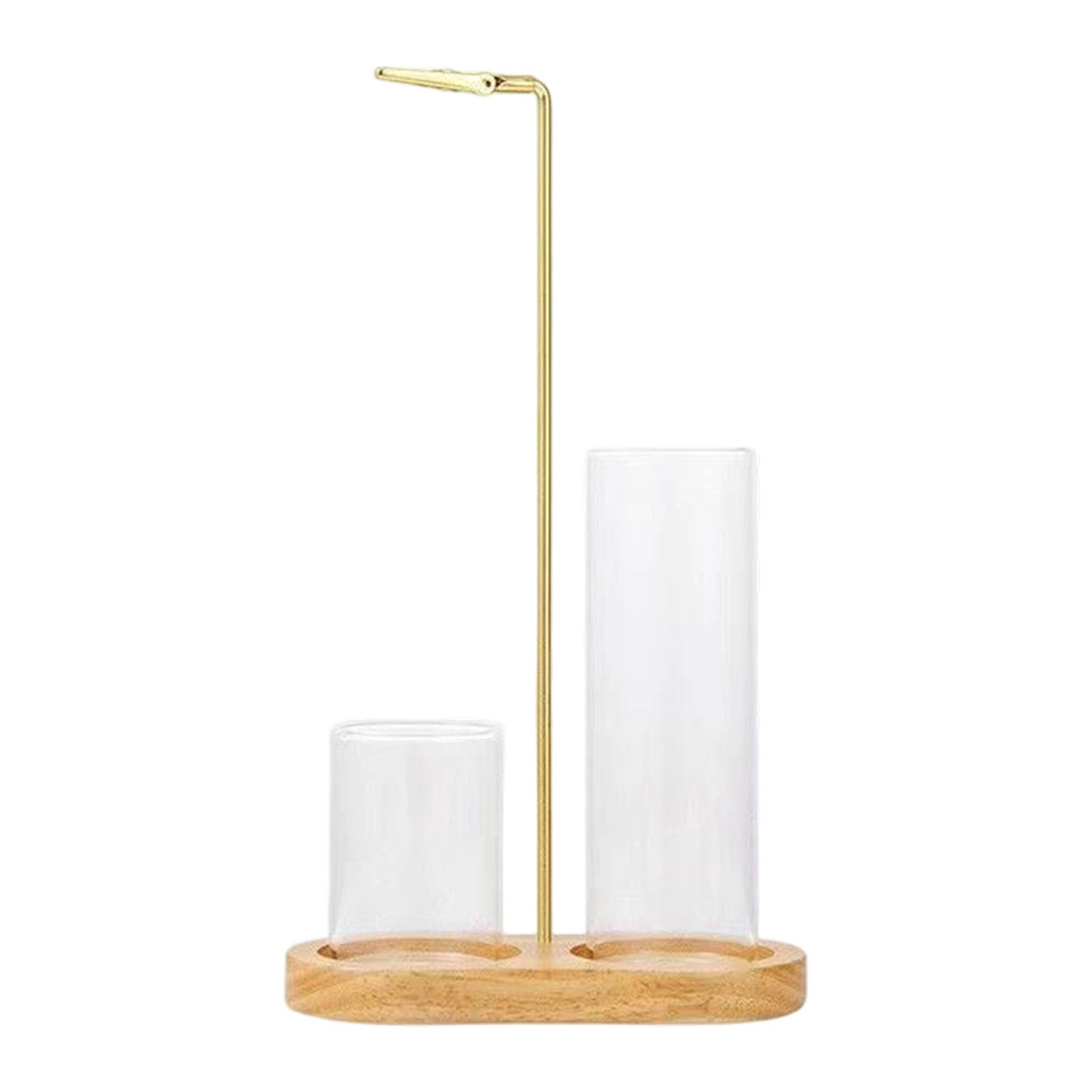 2 in 1 Anti Ashes Flying Vertical Incenses Stick Holder Burners with Glass Catcher for Relaxation in Meditations Room Incenses Stick Holder