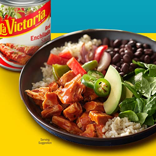 La Victoria Enchilada Sauce Variety Pack, Green Enchilada Sauce, Red Enchilada Sauce, 10 Oz Can (6 Pack) #TOP5