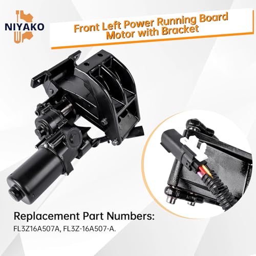 Motor de estribo eléctrico izquierdo delantero para F150 miniatura 3