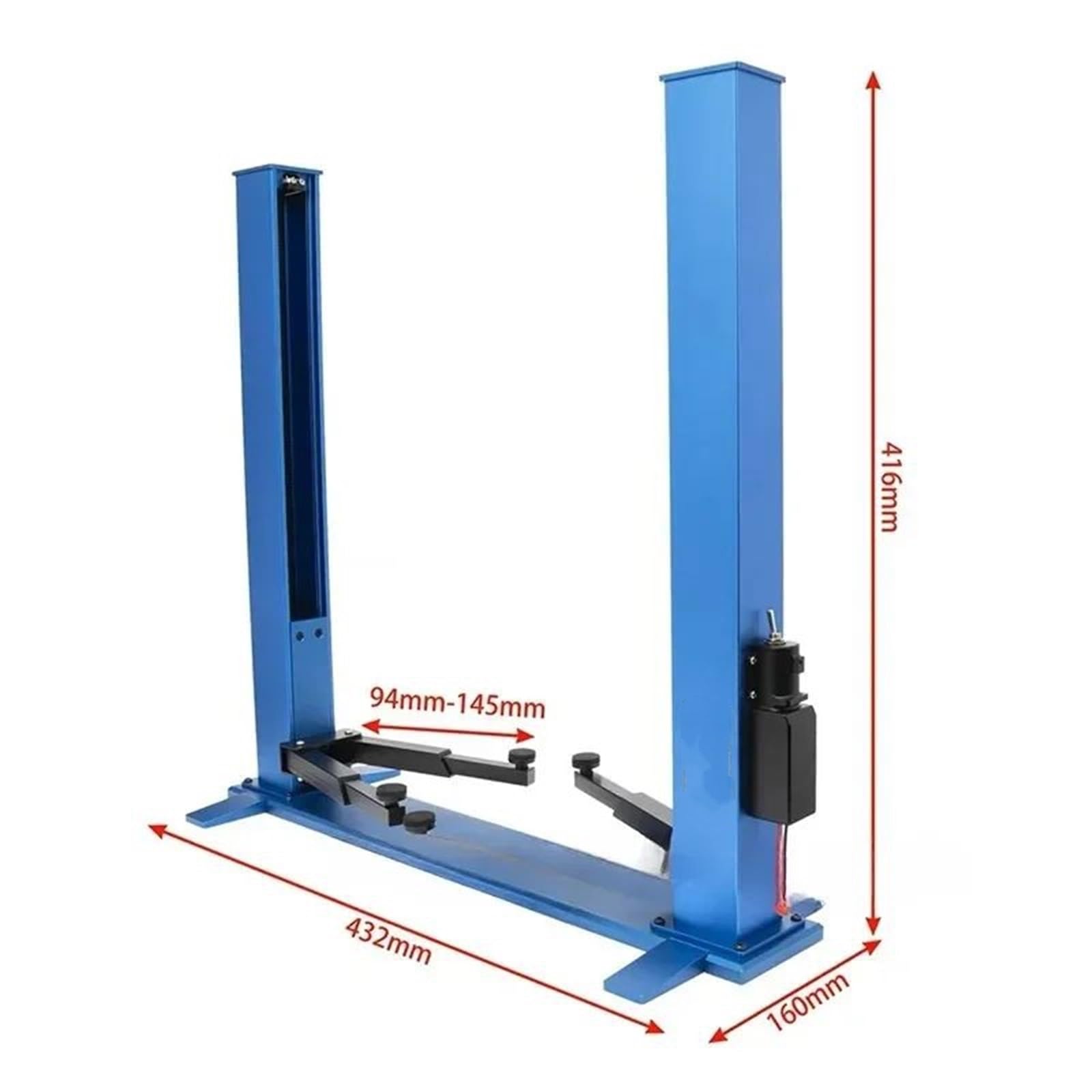 1/14 Für 1/10 1/8 1/6 RC Auto Fernbedienung Zwei-Säulen-Hebebühne Dual Motor Gantry Upgrade Reparatur Teile Ersatz Zubehör Ändern RC-Upgrade-Komponenten