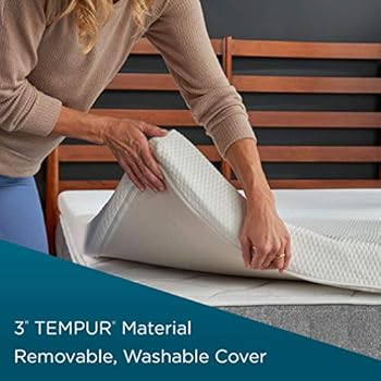 Tempur Pedic Tempur Supreme 3 Inch Mattress Topper Medium Firm Queen White Buy Online At Best Price In Uae Amazon Ae