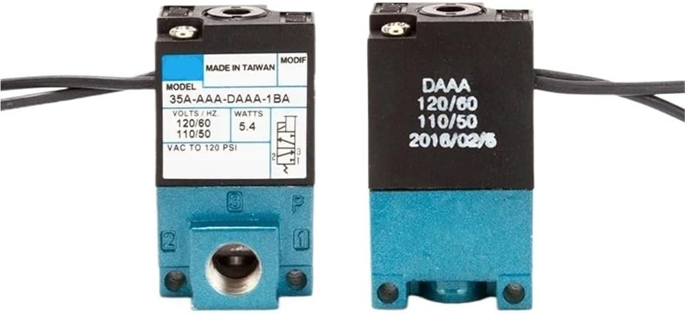 35A 3 Way High Frequency Solenoid Valve MAC Marking Dispensing Machine Valve 35A-AAA-DFFA-1BA 35A-AAA-DDFA-1BA 35A-AAA-DAAA-1BA(35A-AAA-DFFA-1BA)