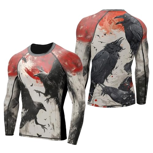 Desantiago BJJ Rash Guard, Ultra Soft Compression Shirt, Rash Guard Men Jiu Jitsu Long Sleeve3