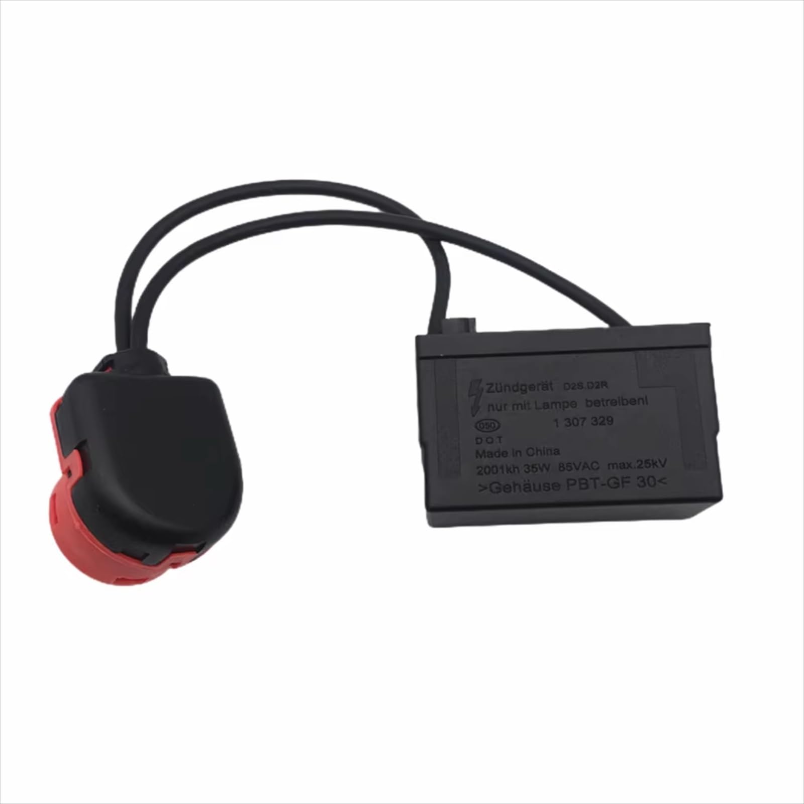 Compatible Con Para 3 Serise E46 1999 2000 2001 1307329054 63126925648 Balasto De Xenón D2 Enchufe De Arranque De 2 Pines