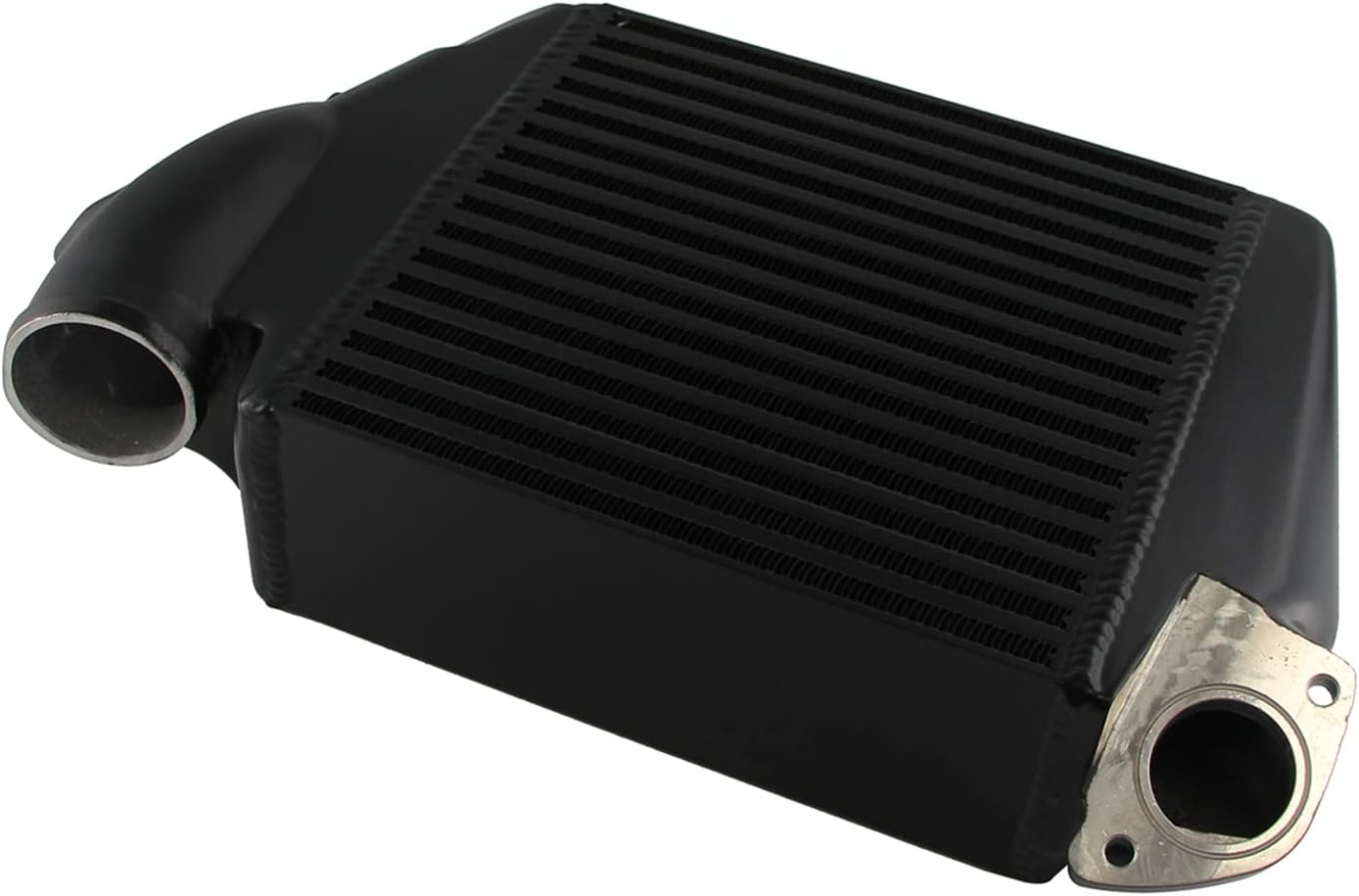 Top Mount Turbo Intercooler for Subaru Impreza WRX 08-14,for Legacy GT 08-09 (Black)