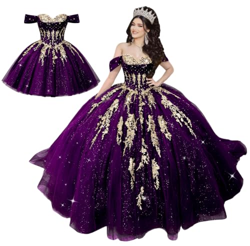 Mauuwy 2 in 1 15 Dress Plum Vestidos De 15 Quinceañera Size 2