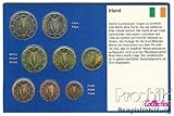 euro erstausgabe vatikan  Münzen für Sammler Irland Kursmünzensatz 2002 Stempelglanz 2002 EURO-Erstausgabe