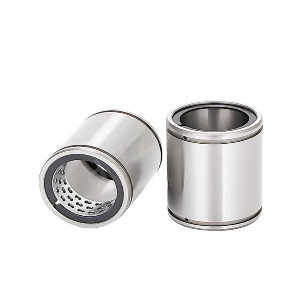 1 roulement de guidage linéaire ST40 haute résistance 40 mm x 60 mm x 80 mm Roulement à billes linéaire standard série LM pour fraiseuse CNC, imprimante 3D