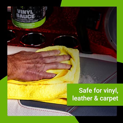 image for Boat Bling VS-0032 Vinyl Sauce Premium Vinyl and Leather Cleaner, 32 O