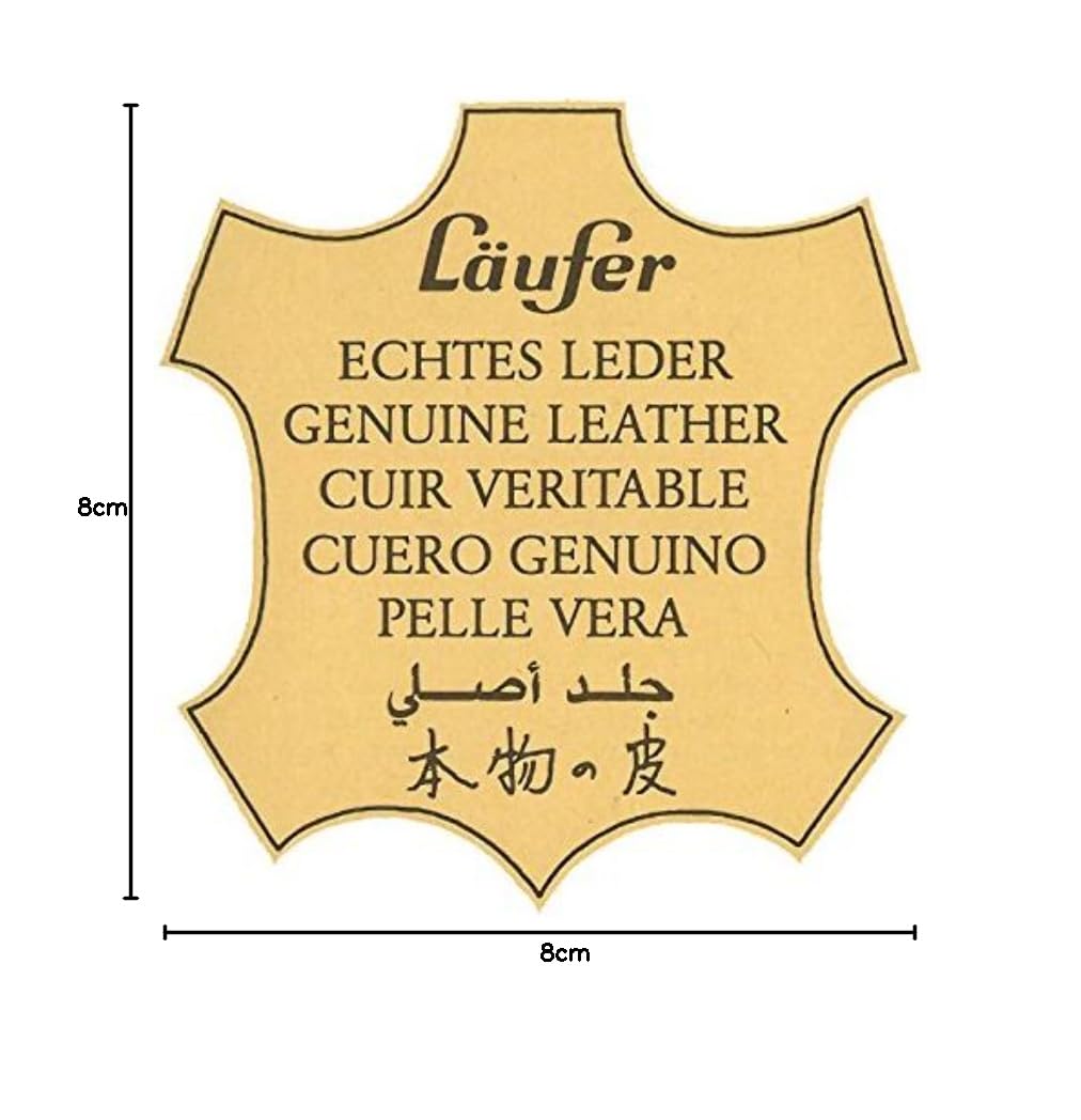 Läufer 39018 Scala - Carpesano (DIN A4, 80 mm, 2 anillas), color marrón cognac