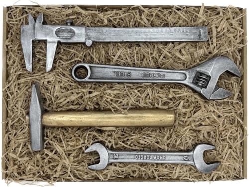 Schokoladen Werkzeug in Lebensgröße – Geschenkset für Männer & Heimwerker
