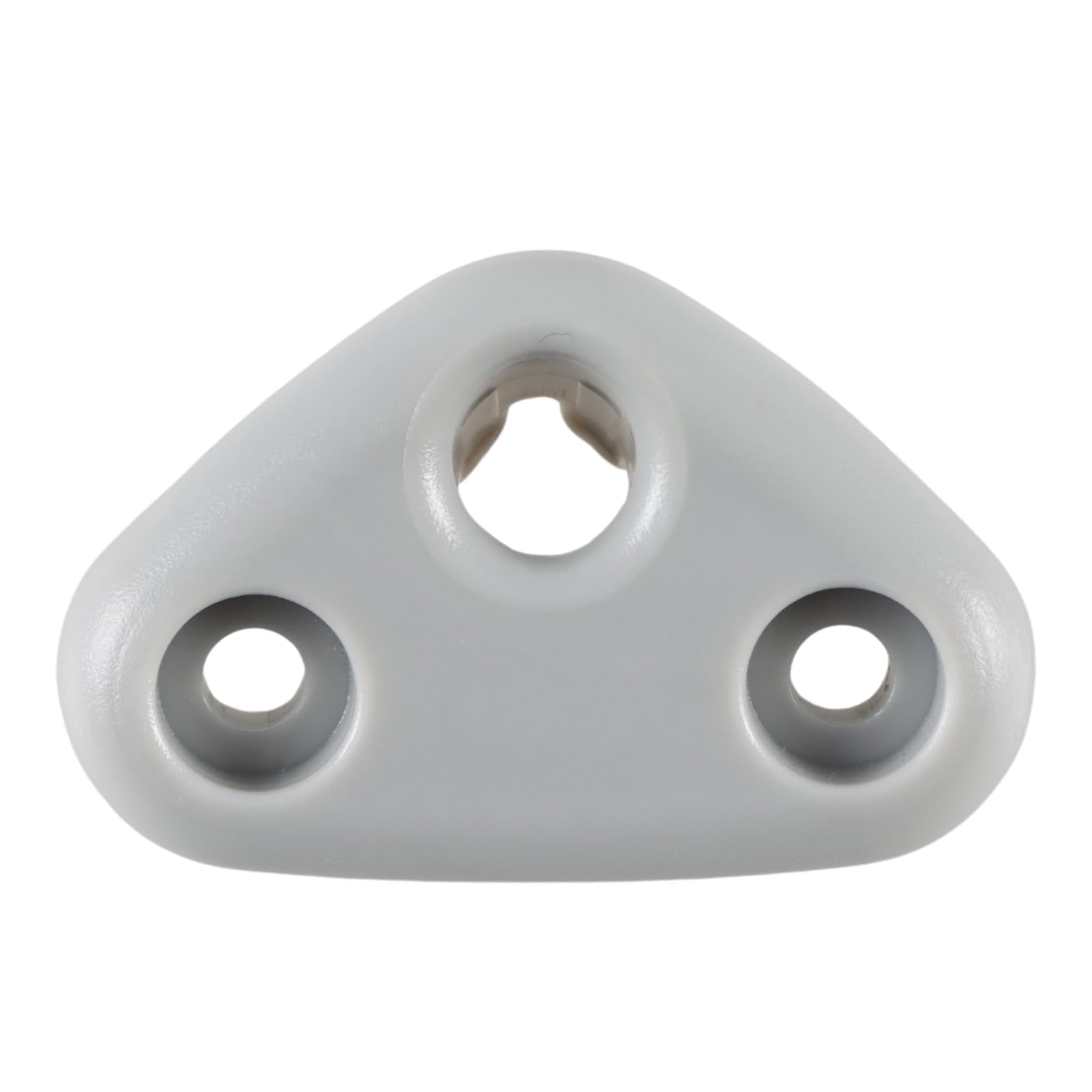 FUSCH Sun Visor Mount Clip Compatible with Subaru Forester Impreza Crosstrek, Gray Driver Side Visor Mount Clip, Sun Visor Repair Bracket