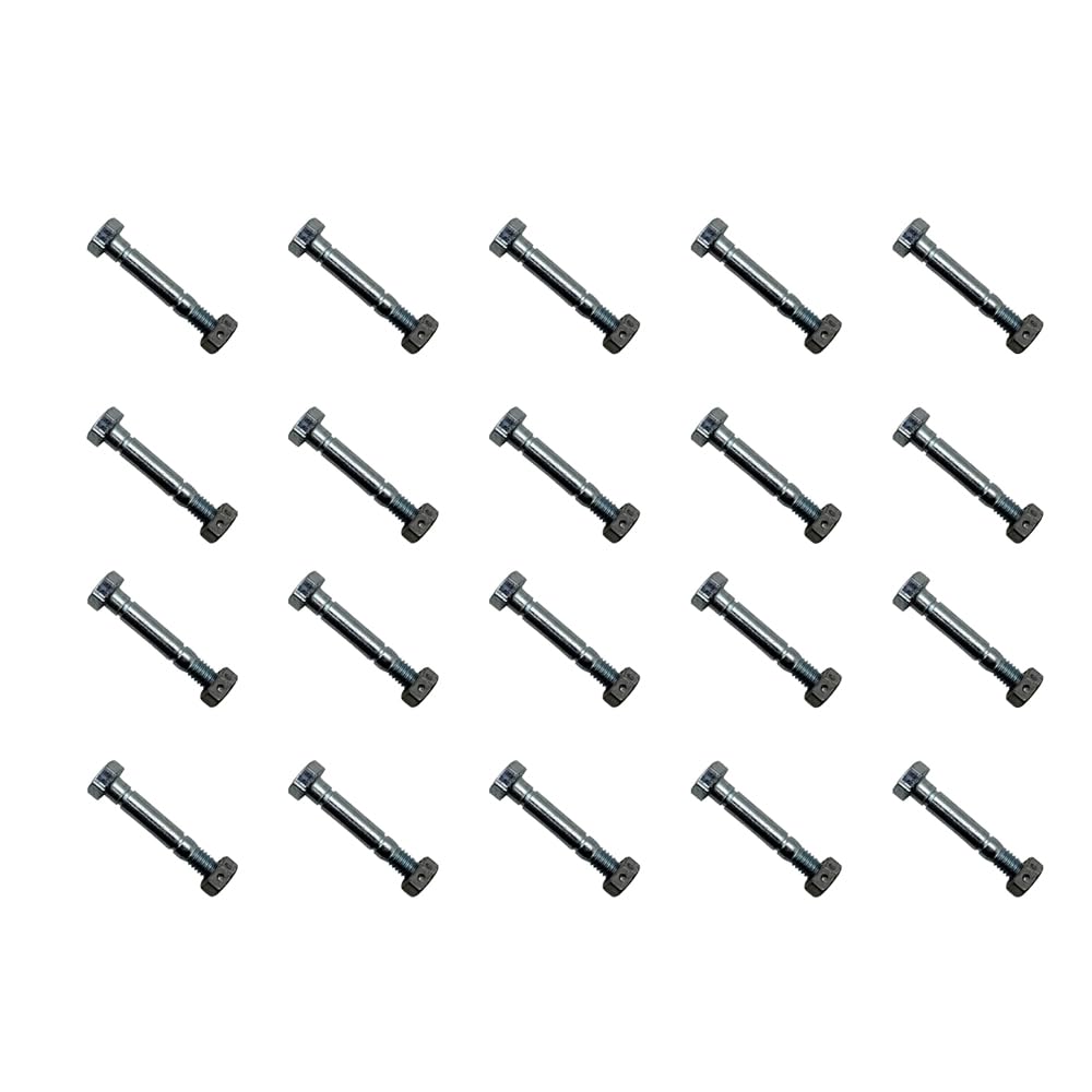 (20) Shear Pins/Bolts for Ariens ST824 51001500 Snow Thrower/Blower