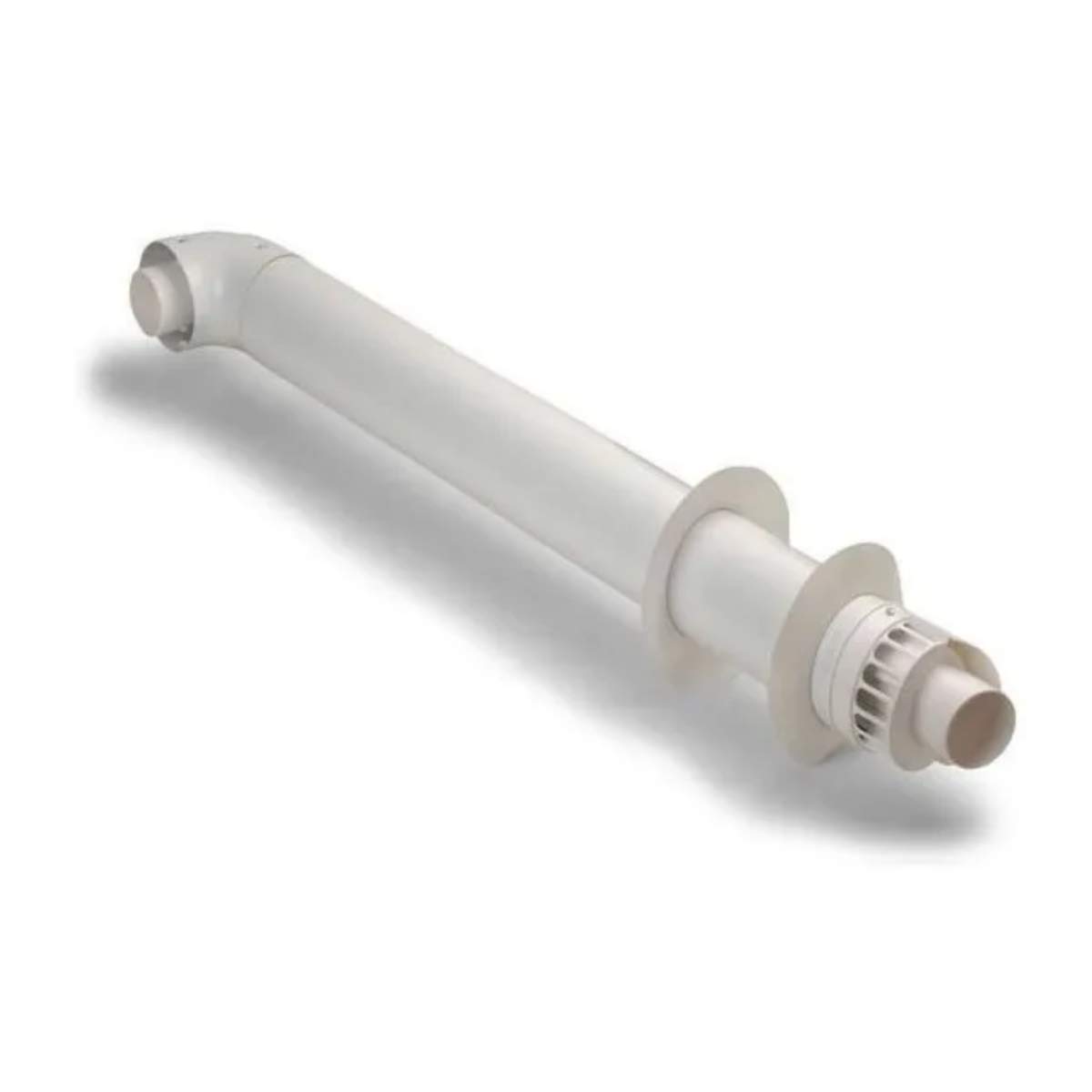Kit évacuation coaxiale 80/125 condensation Ariston 3318090 modèle L1000