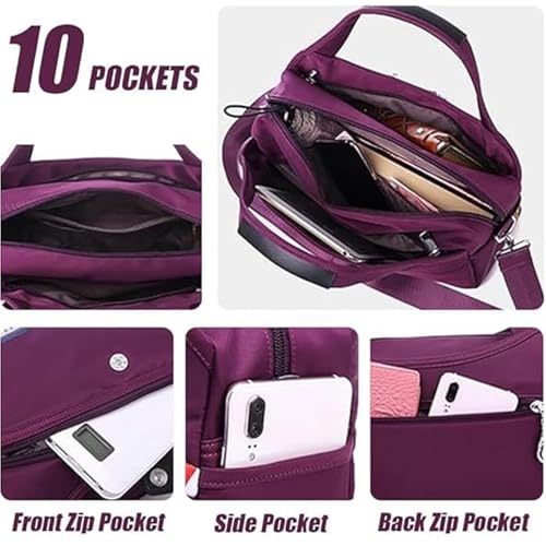 Soft Side Lightweight Underseat Tote Bag, On Travel Tote, Overnight Weekender for Women and Men4