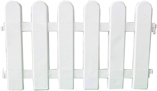 Amazon Co Jp 花壇フェンス 花壇の柵 ガーデンフェンス クリスマスフェンス 美しい クリスマス飾り 50 30cm ホワイト Diy 工具 ガーデン
