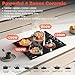 Cooksir 24 Inch Electric Cooktop - 4 Burner Built-in(22.05