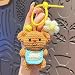 Imagen de Llavero de oso de crochet hecho a mano