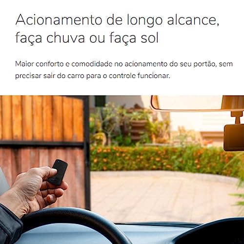 Controle Remoto Portão Eletônico Alarme Intelbras EP 02