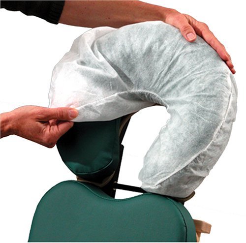 Fitted Disposable Face Cradle Massage Table or Chair Covers Pack of 50