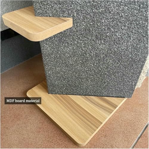 Présentoir de carrelage au sol vertical avec support d'échantillon