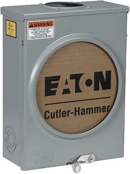 Eaton Cutler-Hammer 100 amps Ringless Overhead/Underground Meter Socket