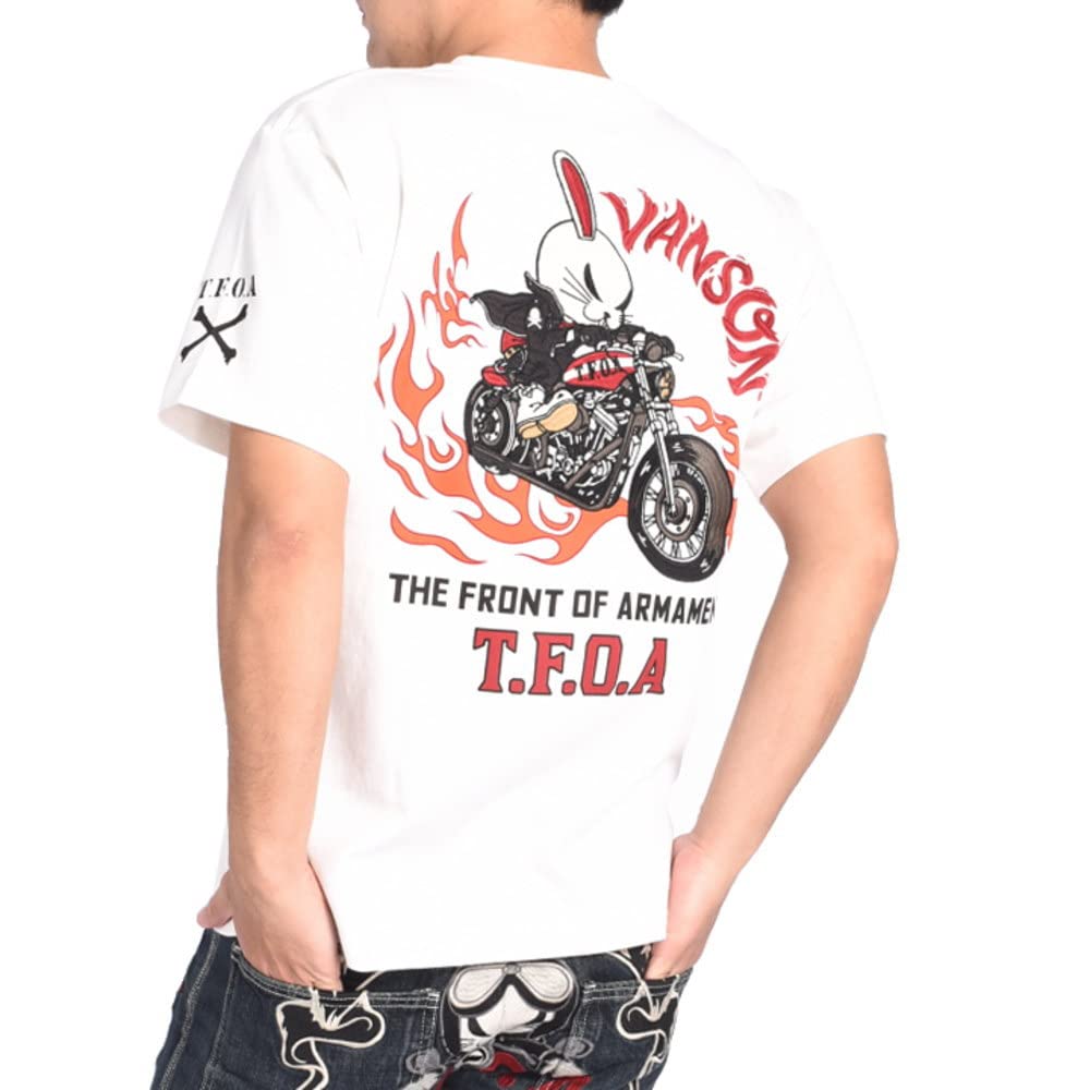 Amazon | [バンソン] クローズ ワースト コラボ Tシャツ T.F.O.A