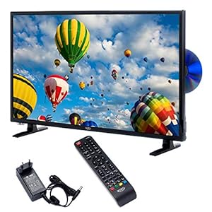 Xoro HTC 2448 60 cm (24 inch) LED TV (HD, Triple Tuner DVB – S2/T2/C), H.265/HEVC – Decoder, PVR Ready, Timeshift, HD mediaspeler en CI+ schacht)