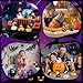 Halloween Advent Calendar 2025, Horror Rubber Ducks for Jeep Ducking, 13 Days Countdown Calendar with 2 Hidden Figures for Kids Adults Gifts, Halloween Collectible Rubber Ducks Countdown Calendar Toys