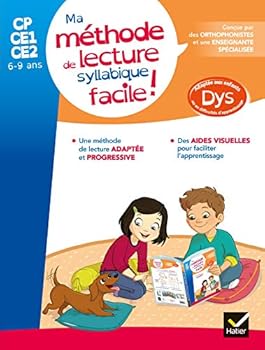 Paperback Ma méthode de lecture syllabique facile ! [French] Book