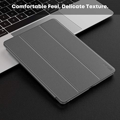 Infiland Case For Samsung Galaxy Tab S6 10.5 Inch Model Sm-T860 Sm-T865 Sm-T867 2019 Release Tablet, With S Pen Holder, Support S Pen Wireless Charging, Auto Wake/ Sleep, Gray #TOP3