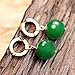 Goku Black Earring Zamasu Agate Drop Earrings 1pc Green