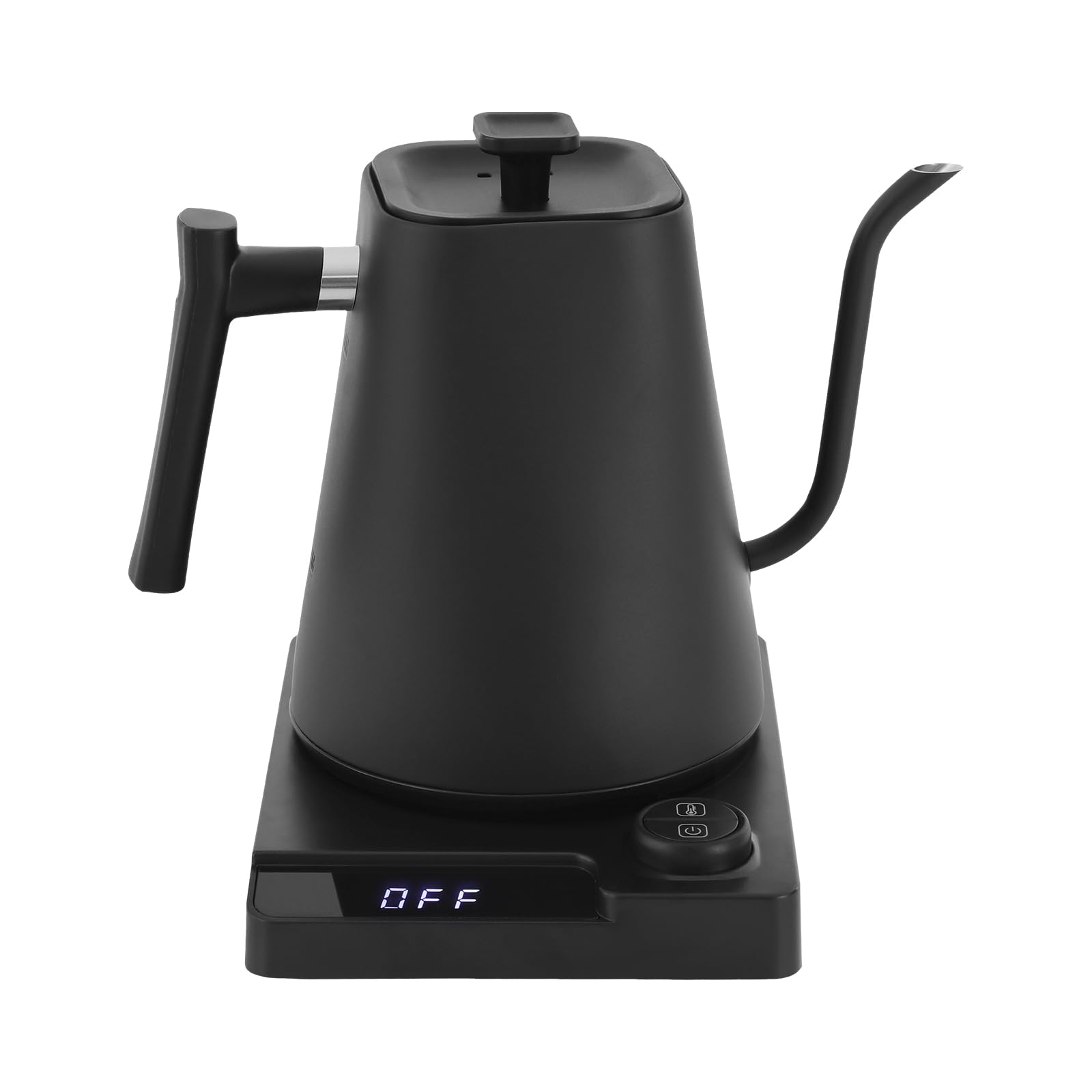 KT10pro czajnik elektryczny, precyzyjna regulacja temperatury do podgrzewania wody do kawy i herbaty, stal nierdzewna, idealny do domu, biura i baristów