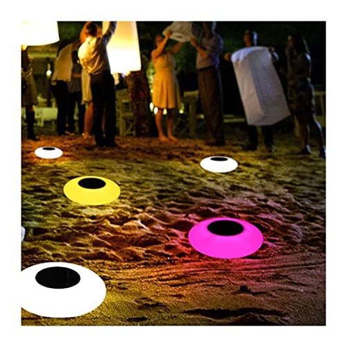 Luces de piscina solares e inflables LED de bajo consumo para iluminar el jardín 5